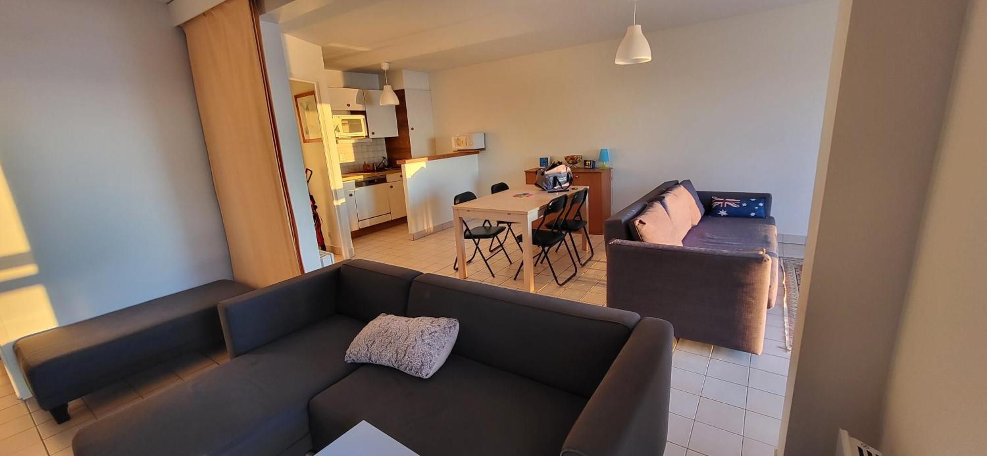 סן-קאסט-לה-גידו Appartement Les Pieds Dans L'Eau מראה חיצוני תמונה